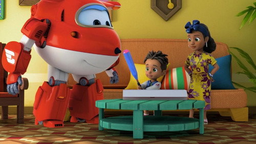 Super Wings - S2E19: Home Run Julio