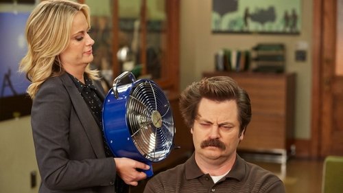Parks and Recreation - S7E4: Leslie and Ron