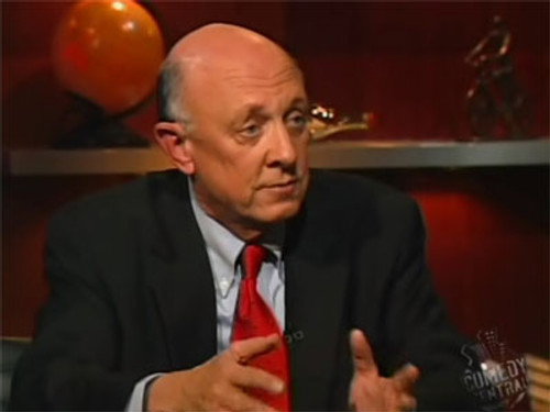 The Colbert Report - S2E18: James Woolsey