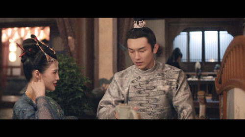 Strange Tales of Tang Dynasty - S1E28: Face Flower (2)