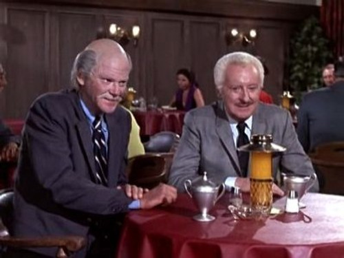 Bewitched - S7E10: Samantha's Old Man