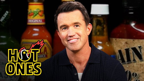 Hot Ones - S26E5: Rob McElhenney Needs to Walk It Out While Eating Spicy Wings