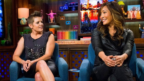 Watch What Happens Live with Andy Cohen - S9E78: Natalie Maines & Carrie Ann Inaba