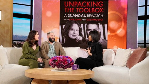 The Jennifer Hudson Show - S1E118: Katie Lowes, Guillermo Díaz, Pj Morton