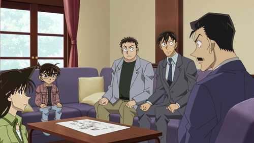 Detective Conan - S1E1201: I'm the Culprit