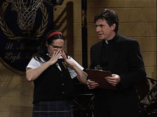 Saturday Night Live - S21E4: Gabriel Byrne/Alanis Morissette