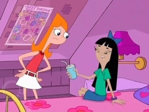 Phineas and Ferb - S2E8: Don't Even Blink