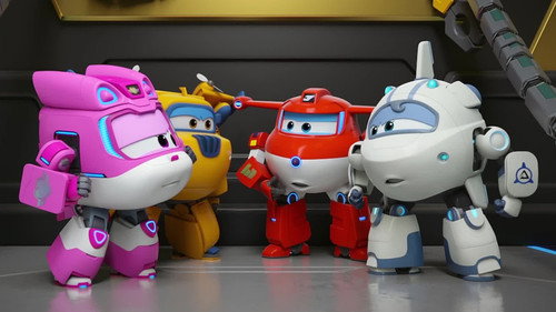 Super Wings - S20E19: Episode 19