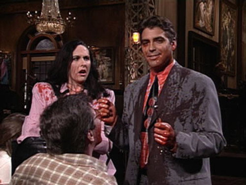Saturday Night Live - S20E14: George Clooney/The Cranberries
