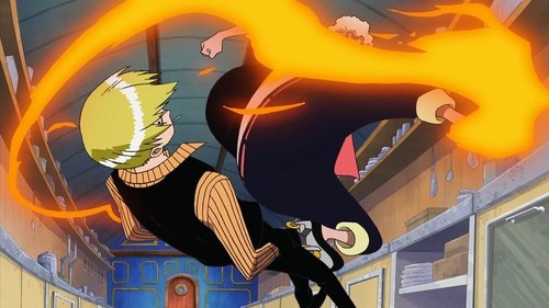 One Piece - S8E259: Showdown Between Cooks! Sanji vs. Ramen Kenpo