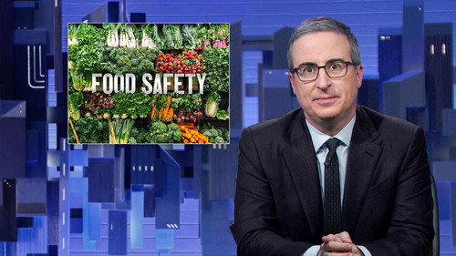 Last Week Tonight with John Oliver - S10E13: October 15, 2023: Food Safety