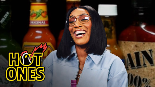 Hot Ones - S28E13: A’ja Wilson Insists She’s Good While Eating Spicy Wings
