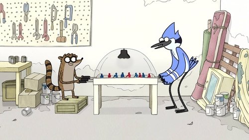 Regular Show - S3E1: Stick Hockey