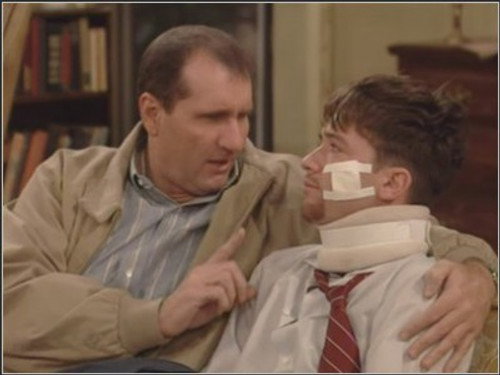 Married... with Children - S9E8: Sleepless in Chicago