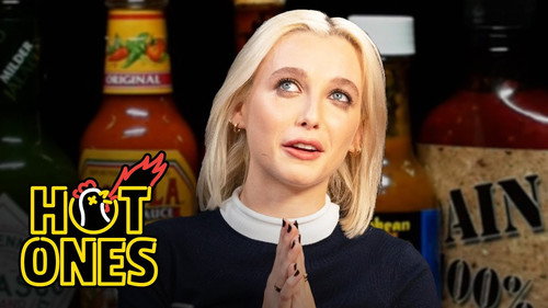 Hot Ones - S19E6: Emma Chamberlain Has a Spiritual Awakening While Eating Spicy Wings