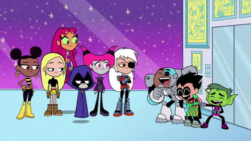 Teen Titans Go! - S5E43: Girls Night In (1)