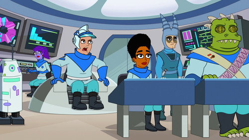 Phineas and Ferb - S5E28: Space Adventure
