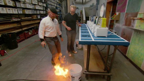 MythBusters - S9E2: Blue Ice