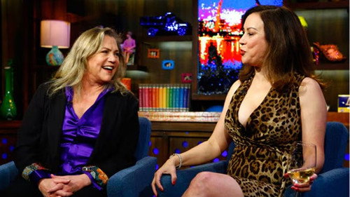 Watch What Happens Live with Andy Cohen - S6E75: Kathleen Turner & Jennifer Tilly