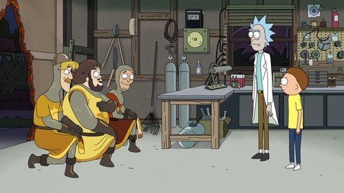 Rick and Morty - S6E9: A Rick in King Mortur's Mort