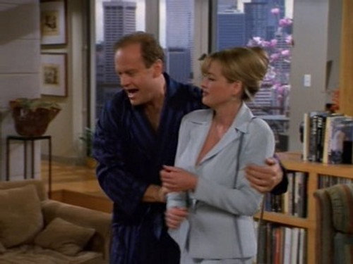 Frasier - S6E21: When a Man Loves Two Women