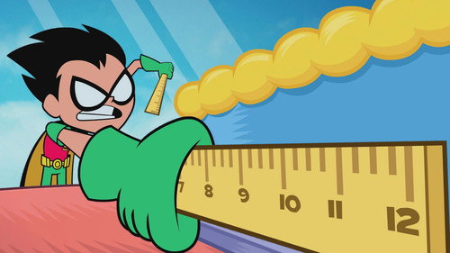 Teen Titans Go! - S9E33: Rulers Rule
