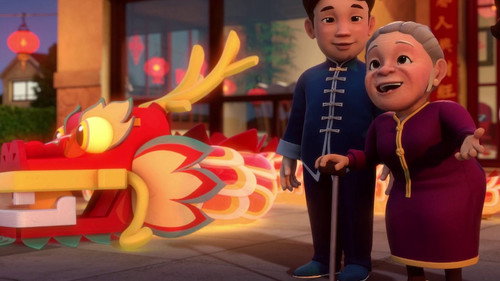 Super Wings - S4E34: A Happy New Year Adventure