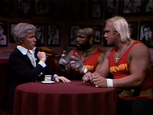 Saturday Night Live - S10E15: Mr. T & Hulk Hogan/The Commodores