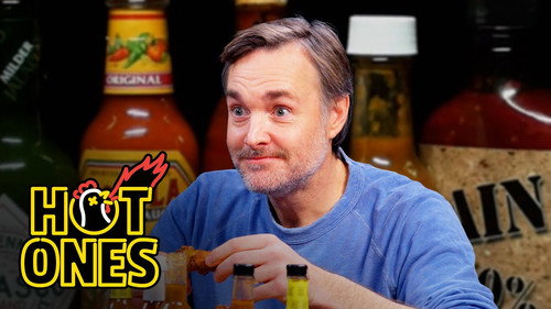 Hot Ones - S26E12: Will Forte Goes For a High Score While Eating Spicy Wings