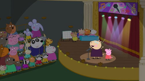 Peppa Pig - S8E37: Singing Competition