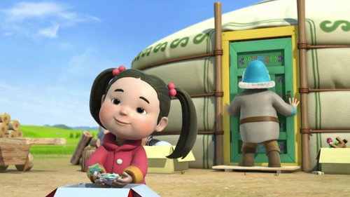 Super Wings - S1E7: Mongolian Stars