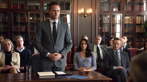 Suits - S6E16: Character and Fitness