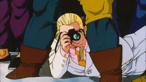 Dragon Ball Z - S7E15: Camera Shy