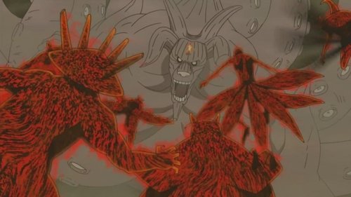 Naruto Shippūden - S15E325: Jinchuriki vs. Jinchuriki!!