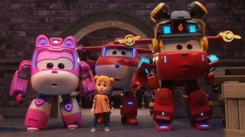 Super Wings - S19E14: Episode 14
