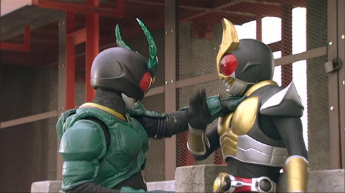 Kamen Rider - S11E25: Another Clash!