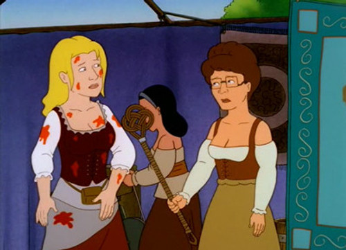 King of the Hill - S6E8: Joust Like a Woman