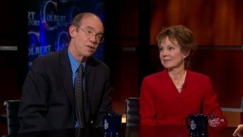 The Colbert Report - S6E155: Julie Nixon Eisenhower & David Eisenhower