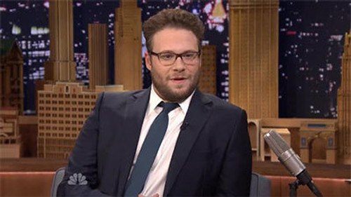 The Tonight Show Starring Jimmy Fallon - S1E52: Seth Rogen, Matt Bomer, Coldplay