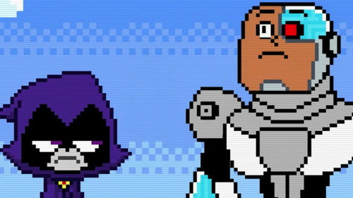 Teen Titans Go! - S2E39: Video Game References