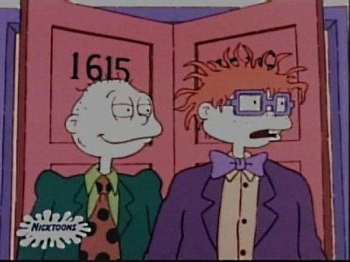 Rugrats - S2E26: What The Big People Do