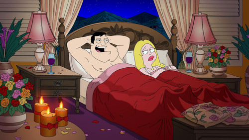 American Dad! - S10E2: Poltergasm