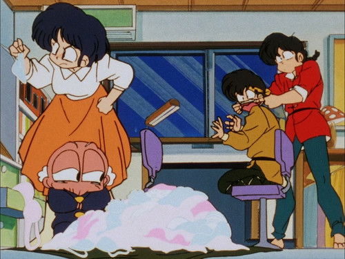 Ranma ½ - S1E76: Ryoga's Tendo Dojo Houseguest Diary