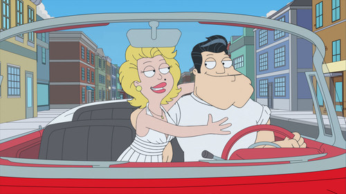American Dad! - S19E6: American Dad Graffito