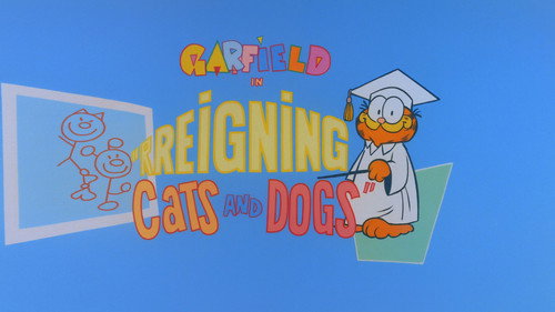 Garfield and Friends - S3E21: Reigning Cats and Dogs