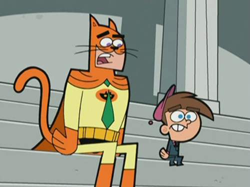 The Fairly OddParents - S5E7: Catman Meets The Crimson Chin