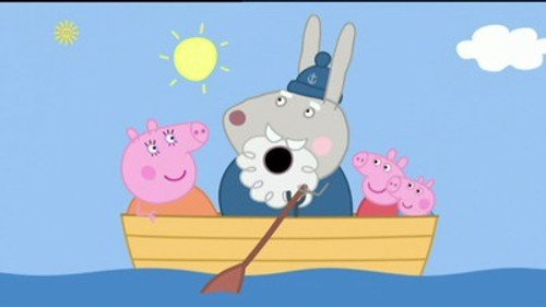 Peppa Pig - S4E33: The Little Boat