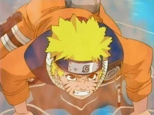 Naruto - S4E173: The Battle at Sea: The Power Unleashed!