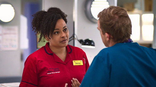 Casualty - S38E2: The Ostrich Effect