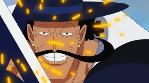 One Piece - S13E470: The Great Swordsman Mihawk! Luffy Comes Under the Attack of the Black Sword!